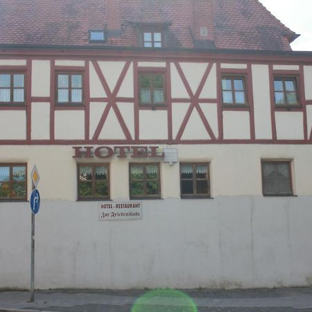Hotel Zur Friedenslinde Norimberga Esterno foto